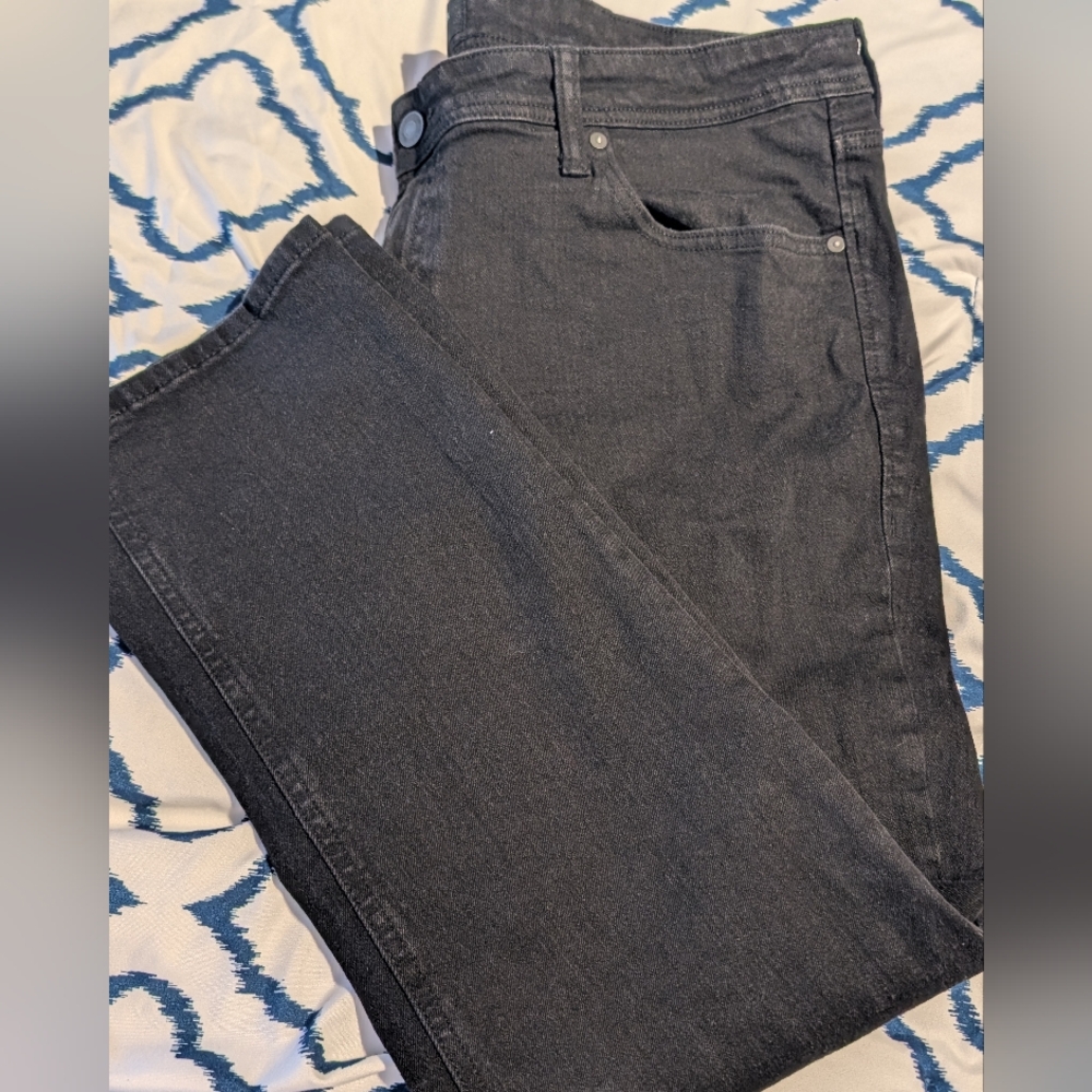 Jack And Jones Stylish Dark Jeans. Slim Fit. 44/32